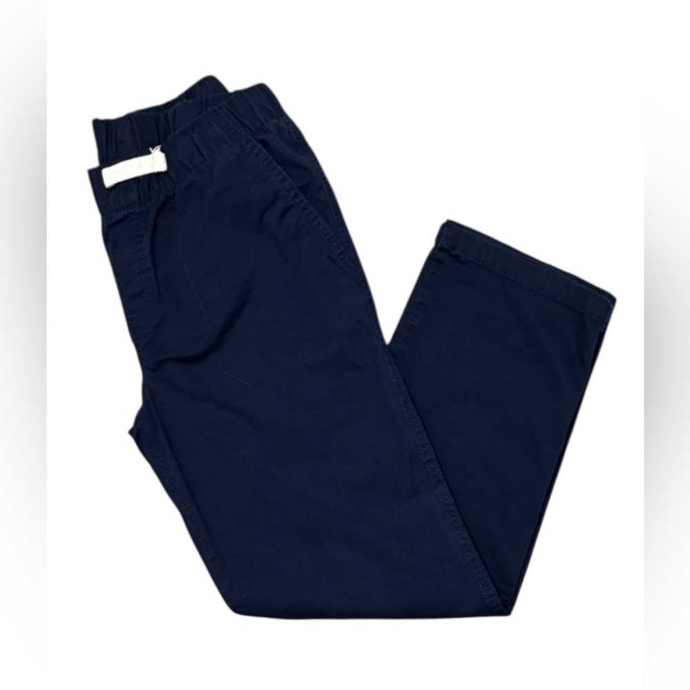 Cat & Jack Blue trousers for boys, straight school trousers, size 12 kids